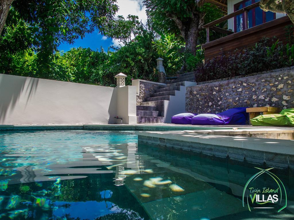 Twin Island Villas & Dive Resort Lembongan Zewnętrze zdjęcie