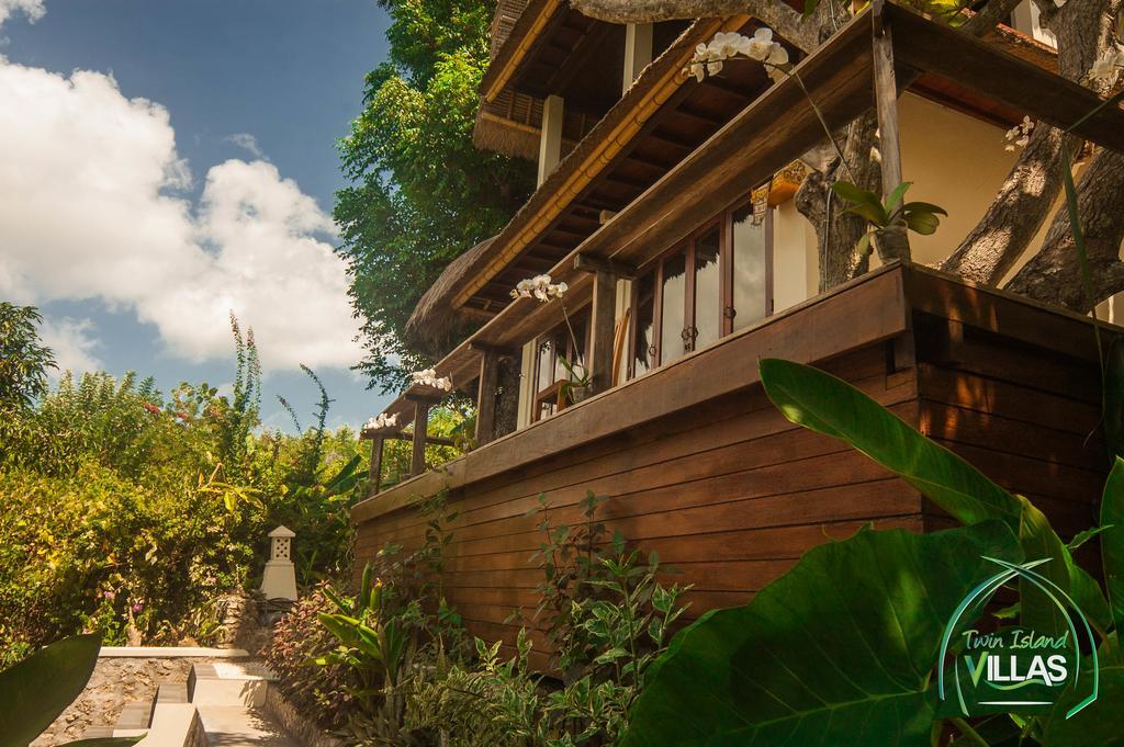 Twin Island Villas & Dive Resort Lembongan Zewnętrze zdjęcie