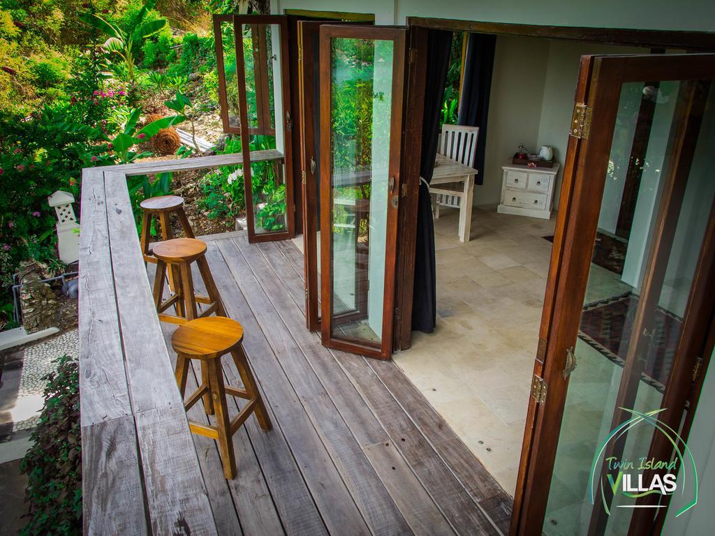 Twin Island Villas & Dive Resort Lembongan Zewnętrze zdjęcie