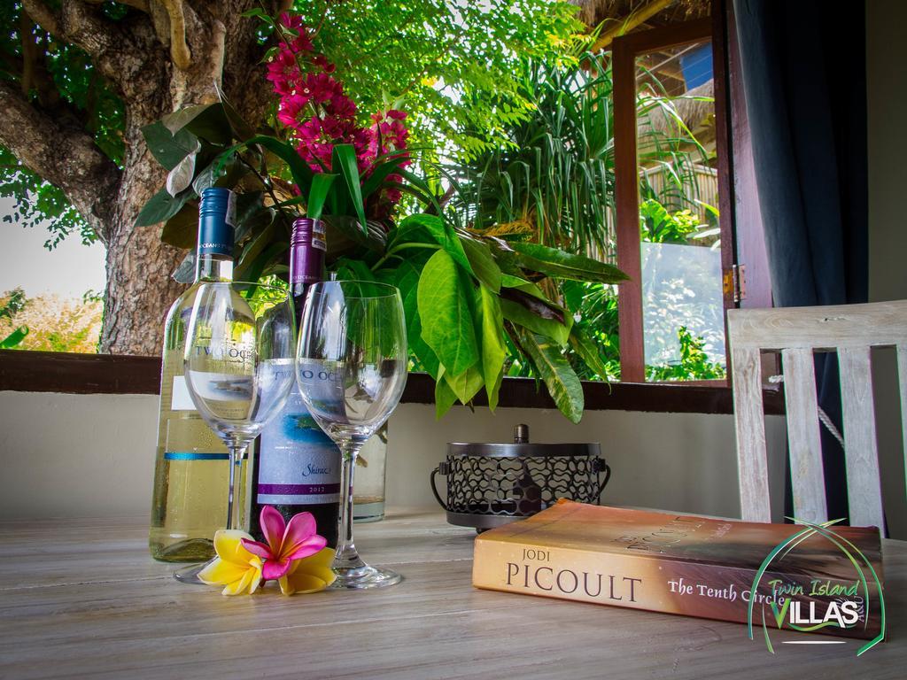 Twin Island Villas & Dive Resort Lembongan Zewnętrze zdjęcie