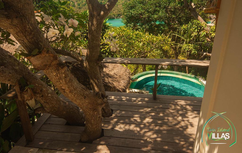 Twin Island Villas & Dive Resort Lembongan Zewnętrze zdjęcie