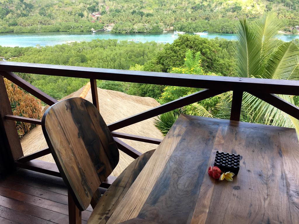 Twin Island Villas & Dive Resort Lembongan Zewnętrze zdjęcie