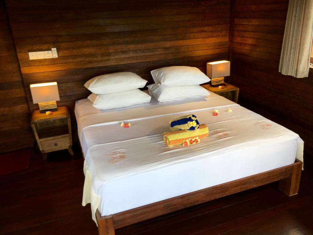 Twin Island Villas & Dive Resort Lembongan Zewnętrze zdjęcie