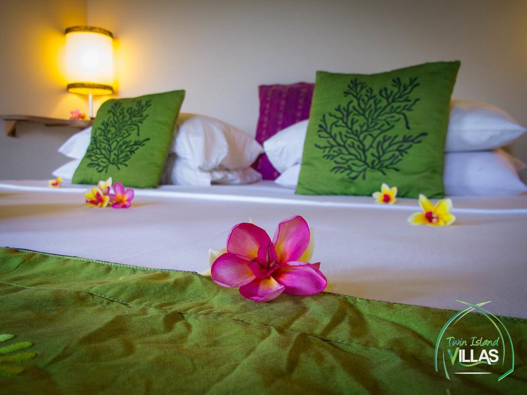 Twin Island Villas & Dive Resort Lembongan Zewnętrze zdjęcie