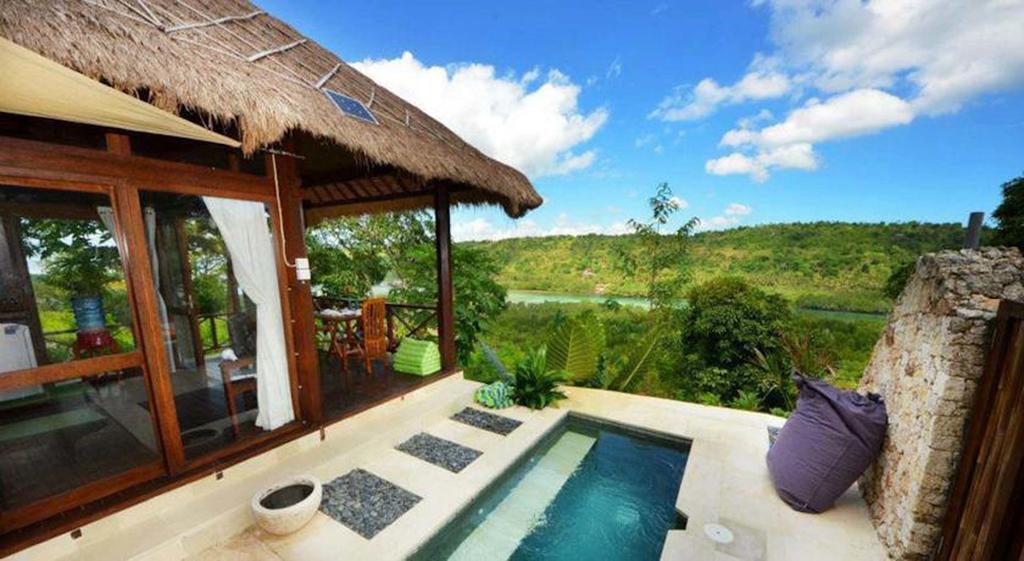 Twin Island Villas & Dive Resort Lembongan Pokój zdjęcie