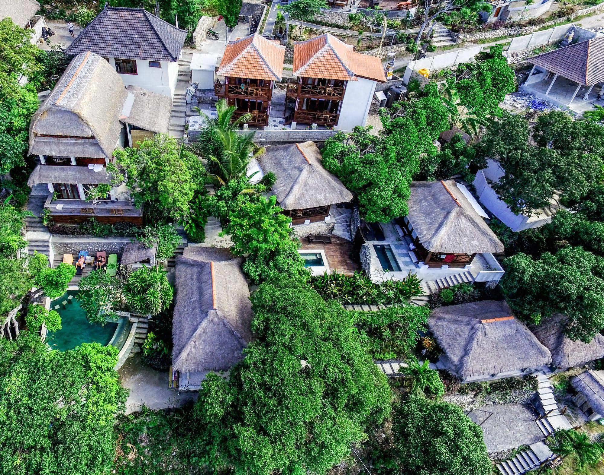 Twin Island Villas & Dive Resort Lembongan Zewnętrze zdjęcie